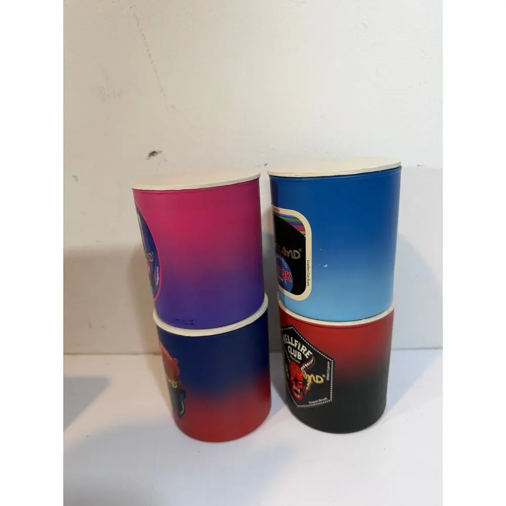 Official Stranger Things OTHERLAND Netflix Candle Set Of 4 Limited Edition